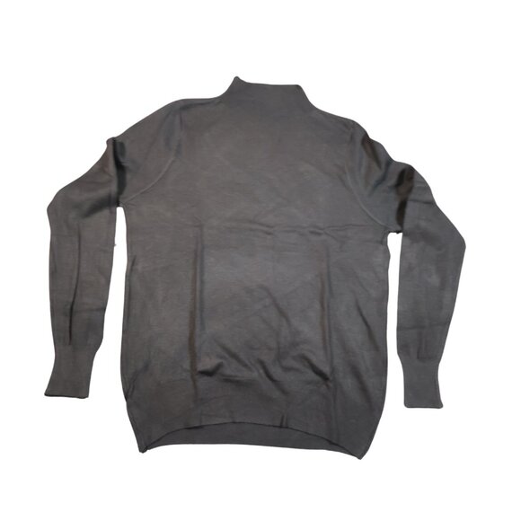 NWT Mock Neck Sweater Black Size XL (US M) - Picture 1 of 9